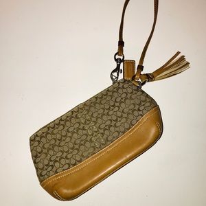 Coach wristlet!
